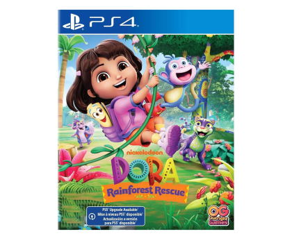 Gra PS5 PlayStation Dora: Rainforest Rescue